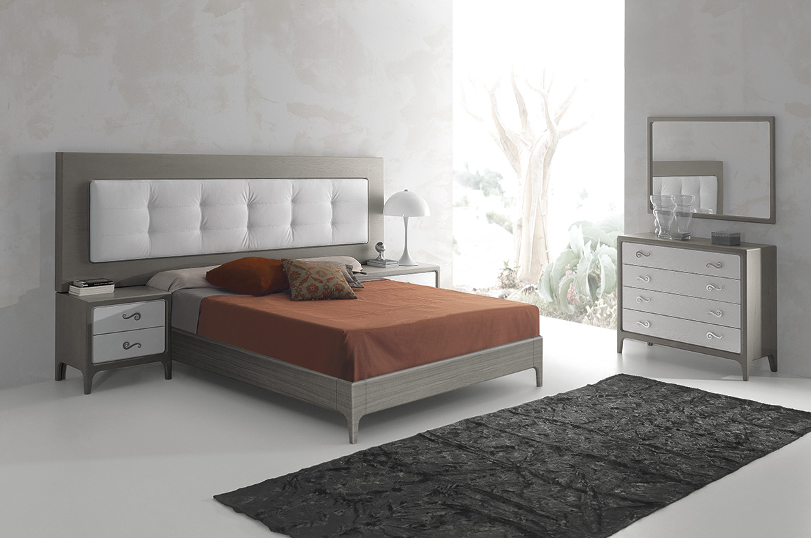 MESITAS, CÓMODAS Y SINFONIERES DORMITORIO MADERA NATURAL - MUEBLES