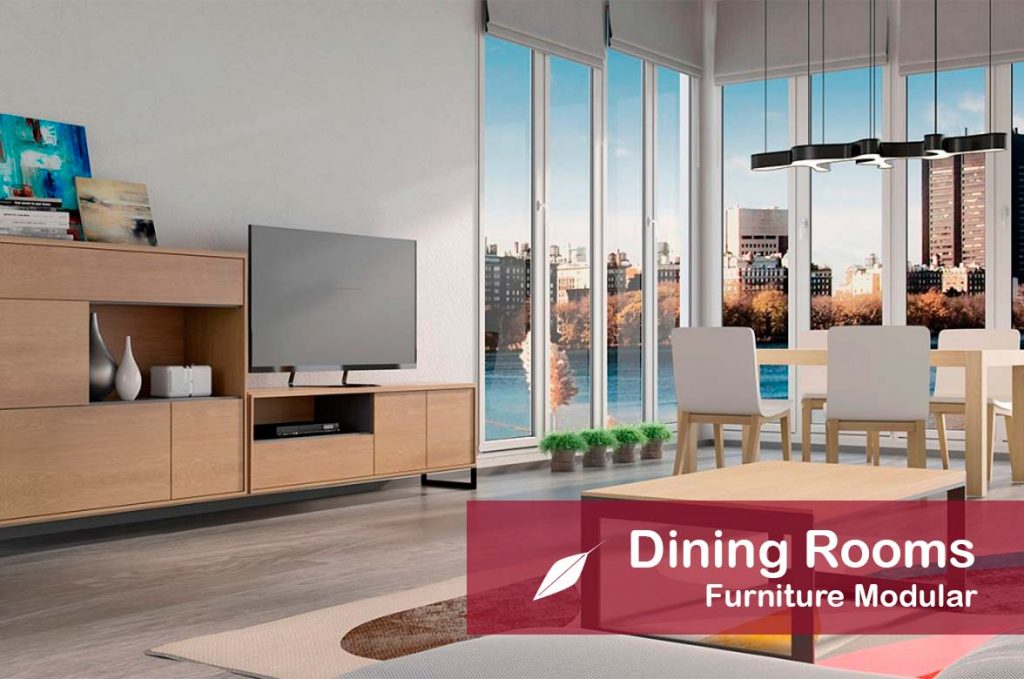 Design and manufacture of modular dining room furniture